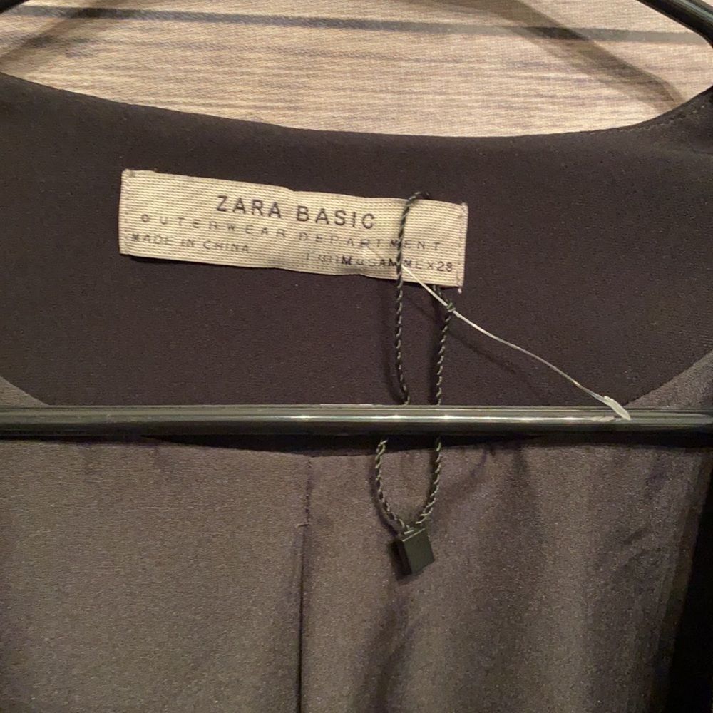 Zara Basic Jacket Blazer - image 4